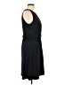 MICHAEL Michael Kors Solid Black Cocktail Dress Size L - photo 4