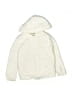 Carter's Ivory Zip Up Hoodie Size 4T - photo 1