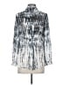 Harlow Zee 100% Polyester Tie-dye Gray Long Sleeve Blouse Size S - photo 2