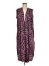 Lularoe 100% Polyester Purple Kimono Size M - photo 1