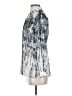 Harlow Zee 100% Polyester Tie-dye Gray Long Sleeve Blouse Size S - photo 5