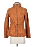 Old Navy 100% Cotton Solid Orange Jacket Size XS - photo 1