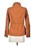 Old Navy 100% Cotton Solid Orange Jacket Size XS - photo 2