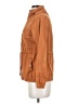 Old Navy 100% Cotton Solid Orange Jacket Size XS - photo 5