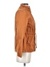 Old Navy 100% Cotton Solid Orange Jacket Size XS - photo 4