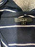Rails Stripes Black Long Sleeve Blouse Size S - photo 7