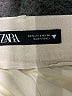Zara 100% Polyamide Gold Shorts Size S - photo 3