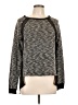 Sanctuary Tweed Black Pullover Sweater Size L - photo 1