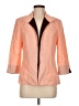 Perceptions Color Block Orange Jacket Size 8 - photo 1
