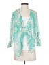 C. Wonder 100% Polyester Teal Kimono Size XS - photo 1