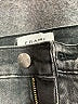 FRAME Chevron-herringbone Gray Jeans Size 26 waist - photo 7