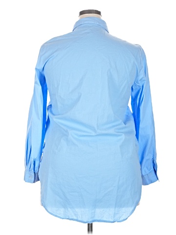 Misslook Long Sleeve Button-Down Shirt (view 2)