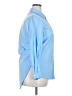 Misslook 100% Cotton Blue Long Sleeve Button-Down Shirt Size 3X - photo 4