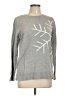 Ann Taylor LOFT Outlet Gray Pullover Sweater Size L - photo 1