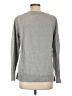 Ann Taylor LOFT Outlet Gray Pullover Sweater Size L - photo 2