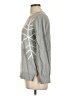 Ann Taylor LOFT Outlet Gray Pullover Sweater Size L - photo 5