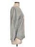 Ann Taylor LOFT Outlet Gray Pullover Sweater Size L - photo 4