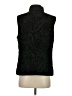 Charter Club 100% Polyester Black Vest Size S - photo 2