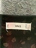 MNG Animal Print Black Casual Dress Size 8 - photo 7