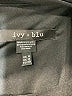 Ivy & Blu Solid Black Jumpsuit Size 10 - photo 4