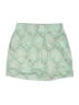 Pebble Beach Graphic Green Blue Casual Skirt Size S - photo 1
