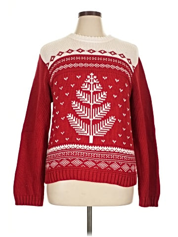 Liz Claiborne Pullover Sweater (view 1)