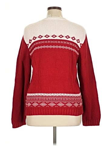 Liz Claiborne Pullover Sweater (view 2)