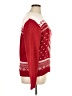 Liz Claiborne 100% Cotton Red Pullover Sweater Size XL - photo 4