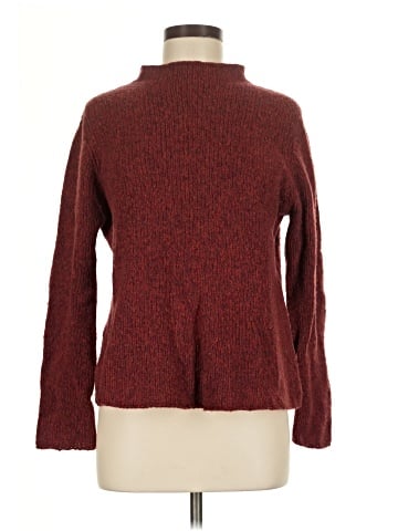 Eileen Fisher Wool Pullover Sweater (view 1)