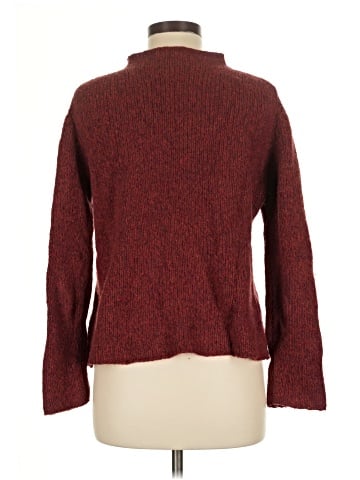Eileen Fisher Wool Pullover Sweater (view 2)