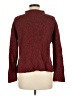 Eileen Fisher Burgundy Wool Pullover Sweater Size M - photo 2
