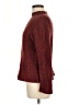 Eileen Fisher Burgundy Wool Pullover Sweater Size M - photo 5