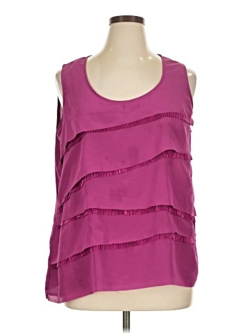 Rafaella Sleeveless Blouse (view 1)