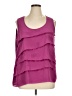 Rafaella 100% Polyester Purple Sleeveless Blouse Size 1X - photo 1
