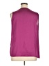 Rafaella 100% Polyester Purple Sleeveless Blouse Size 1X - photo 2