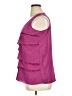 Rafaella 100% Polyester Purple Sleeveless Blouse Size 1X - photo 5