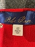Blue Rain Red Short Sleeve Blouse Size XS - photo 7