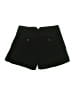 Jennifer Lopez Solid Black Shorts Size 12 - photo 2