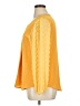 Unbranded 100% Polyester Yellow 3/4 Sleeve Blouse Size XL - photo 5