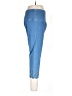 Caffé Marrakesh Blue Casual Pants Size L - photo 4