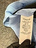 Vince. 100% Cotton Blue Long Sleeve Blouse Size XS - photo 8