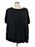 Unbranded Black 3/4 Sleeve T-Shirt Size 4X - photo 1