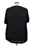 Unbranded Black 3/4 Sleeve T-Shirt Size 4X - photo 2