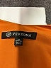 Versona 100% Polyester Orange Casual Dress Size M - photo 7