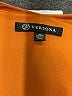 Versona 100% Polyester Orange Casual Dress Size M - photo 8