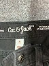 Cat & Jack Solid Black Jeans Size 3T - photo 3