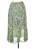 Rafael 100% Polyester Floral Blue Casual Skirt Size XL - photo 2