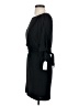 Jessica Simpson Solid Black Casual Dress Size S - photo 5