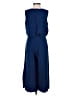 MVN THE LABEL Solid Blue Jumpsuit Size 6 - photo 2