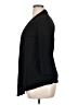 AGB 100% Rayon Black Cardigan Size XL - photo 5